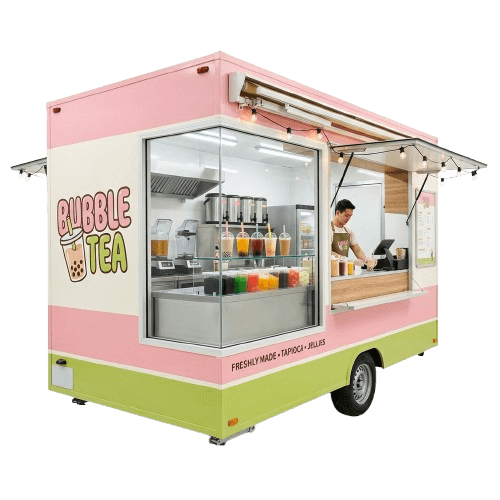 Bubble Tea Food Truck