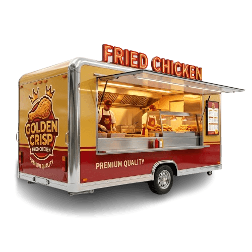 Fried Chicken Food Truck