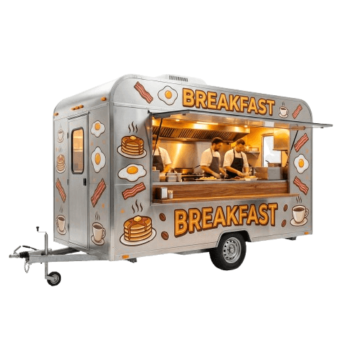 Breakfast Food Truck