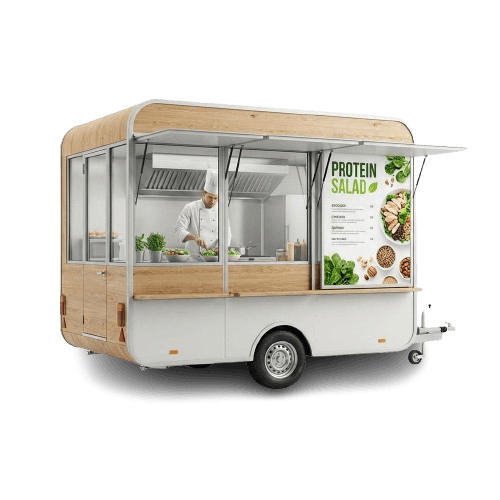 Healthy Food Trucks
