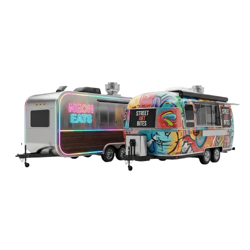Custom Food Trailers
