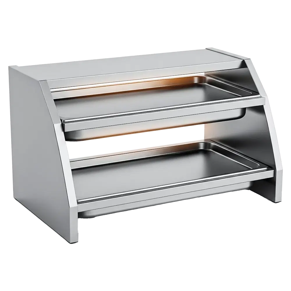 Heated Shelf Food Warmer