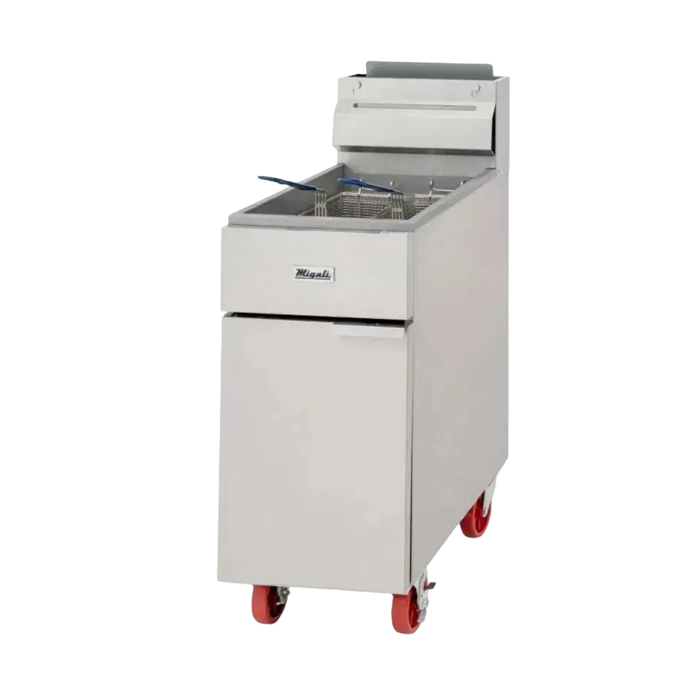 Used Commercial Gas Fryer