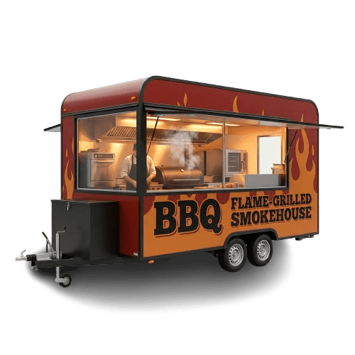 BBQ Trailer