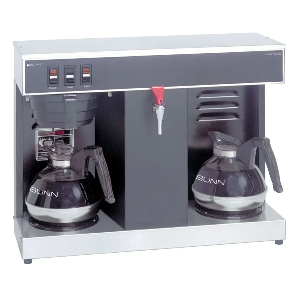 Bunn VLPF Medium Volume Automatic Decanter Coffee Maker, 3.8 gal/hr, 120V