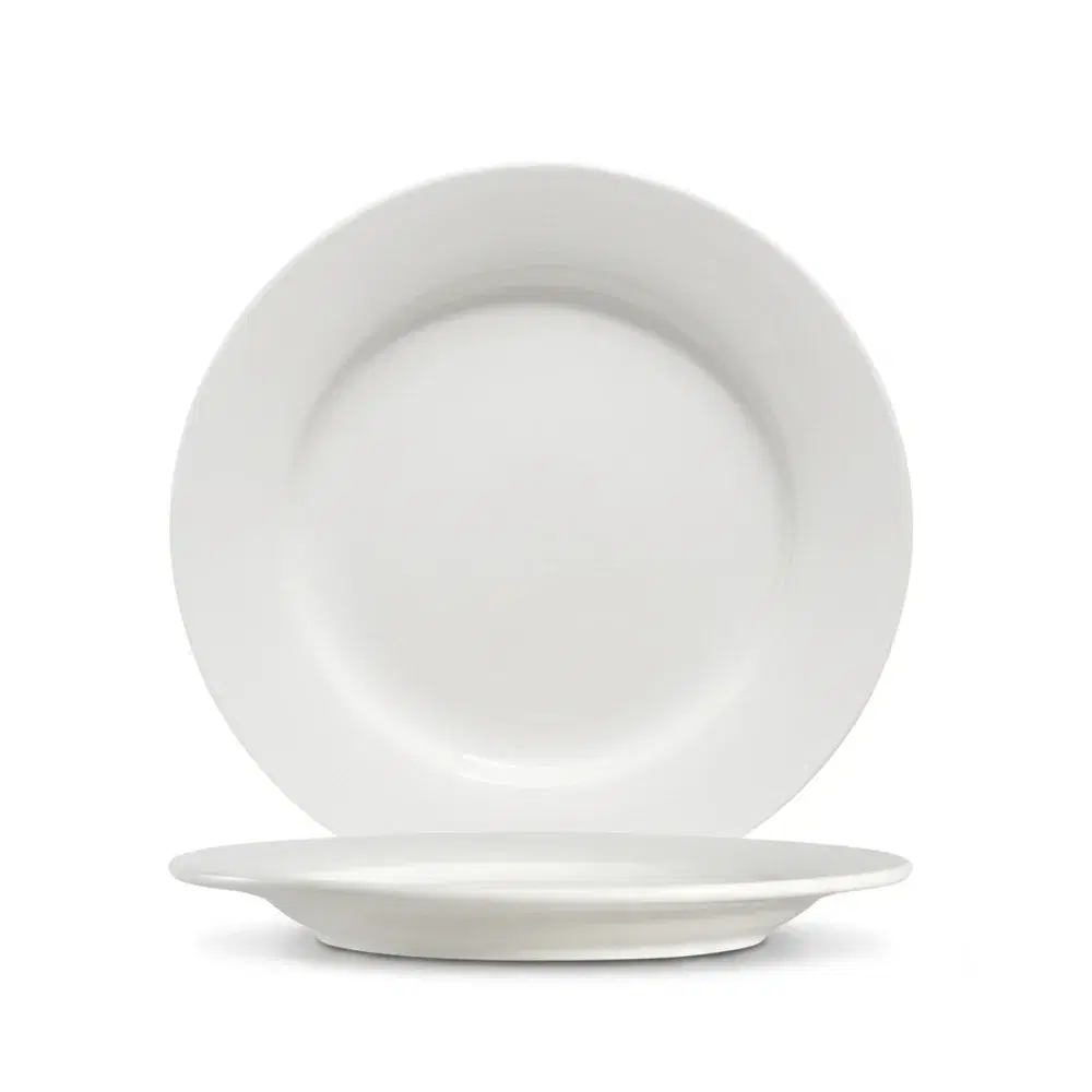 CAC China 101-6 Porcelain Plate R.E. 6 1/4"