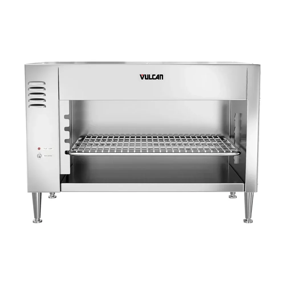Vulcan 1024 27" Electric Cheese Melter, Quartz Element, Stainless Steel, 240V