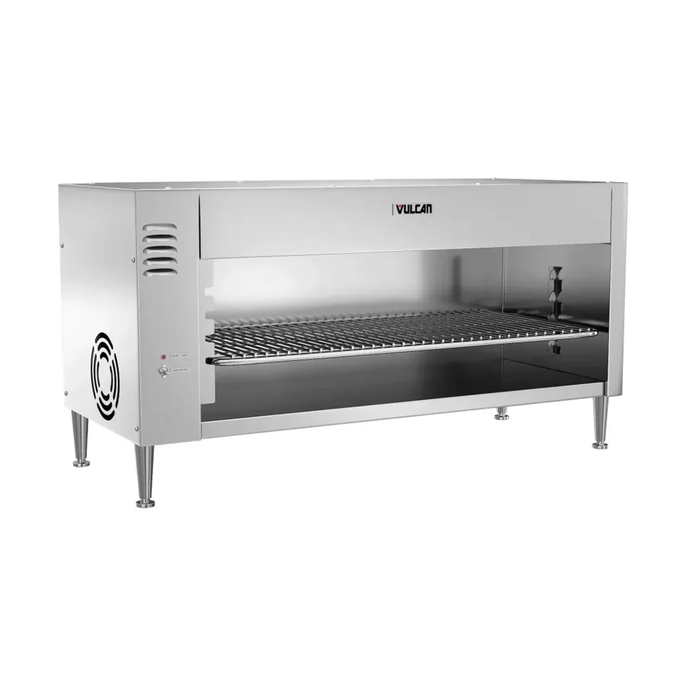 Vulcan 1036 36 1/2" Electric Cheese Melter, Quartz Element, Stainless Steel, 208V 1-Phase