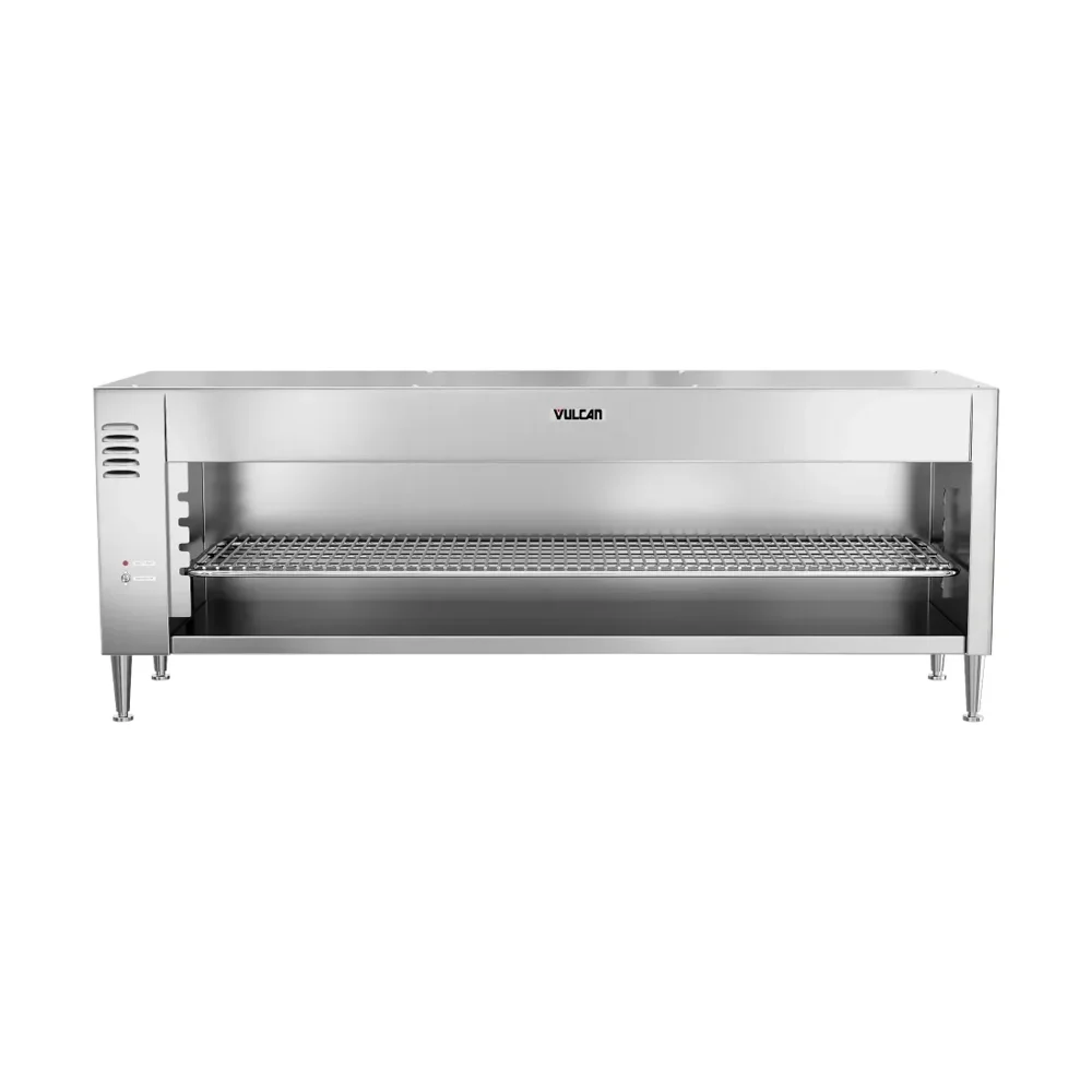 Vulcan 1048 50" Electric Cheese Melter, Quartz Element, Stainless Steel, 208V 1-Phase