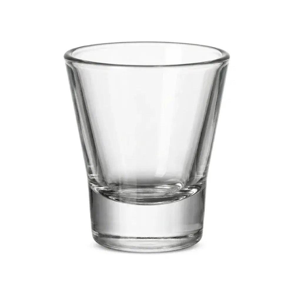 Libbey 11110722 2.25 oz. Series V Customizable Shot Glass / Espresso Glass