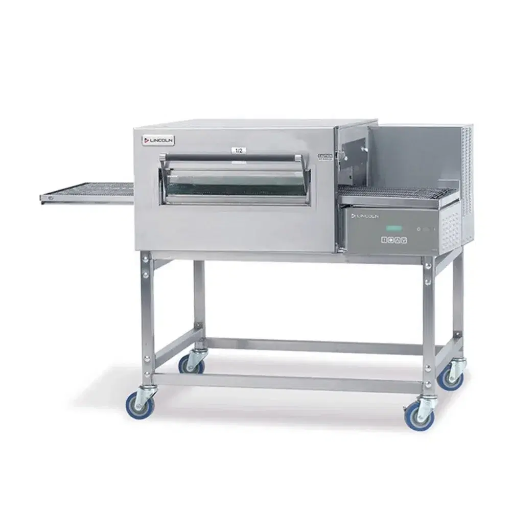 Lincoln 1116-000-U 56" Gas Impinger Conveyor Oven, 56"L x 18"W Belt, Natural Gas, 40,000 BTU, 120V/1ph
