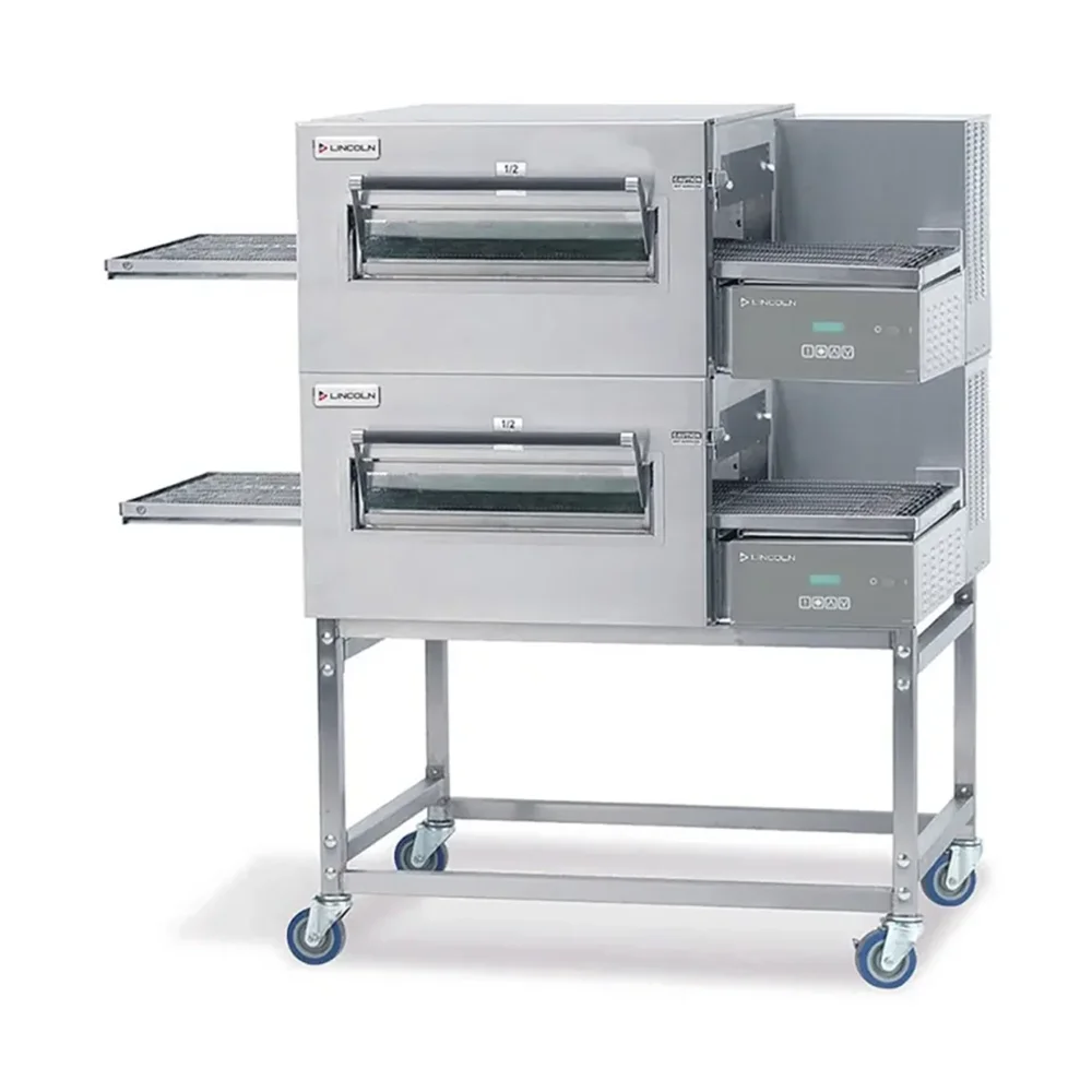 LincoIn 11802GNG 56" Gas Impinger Conveyor Oven, Natural Gas