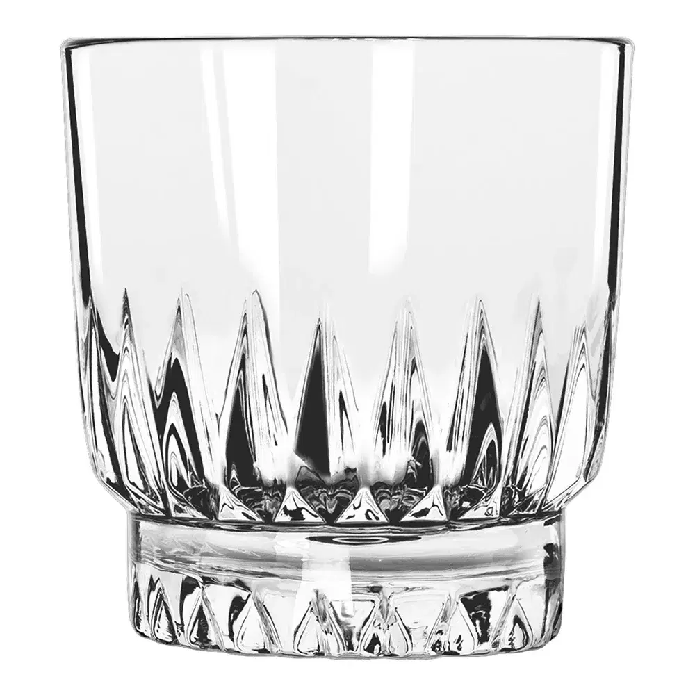 Libbey 15453 5.5 oz. Winchester Rocks / Old Fashioned Glass