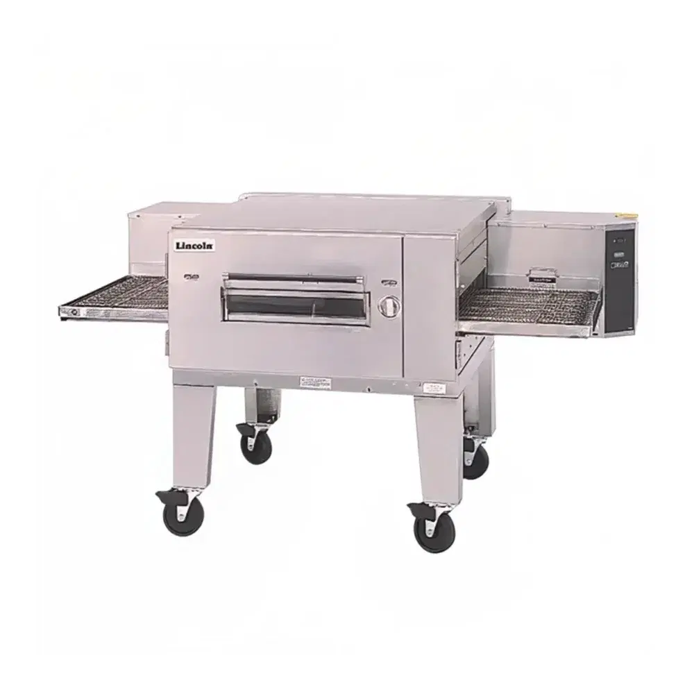 LincoIn 1600-000-U 80" Gas Impinger Conveyor Pizza Oven - Natural Gas, 120v