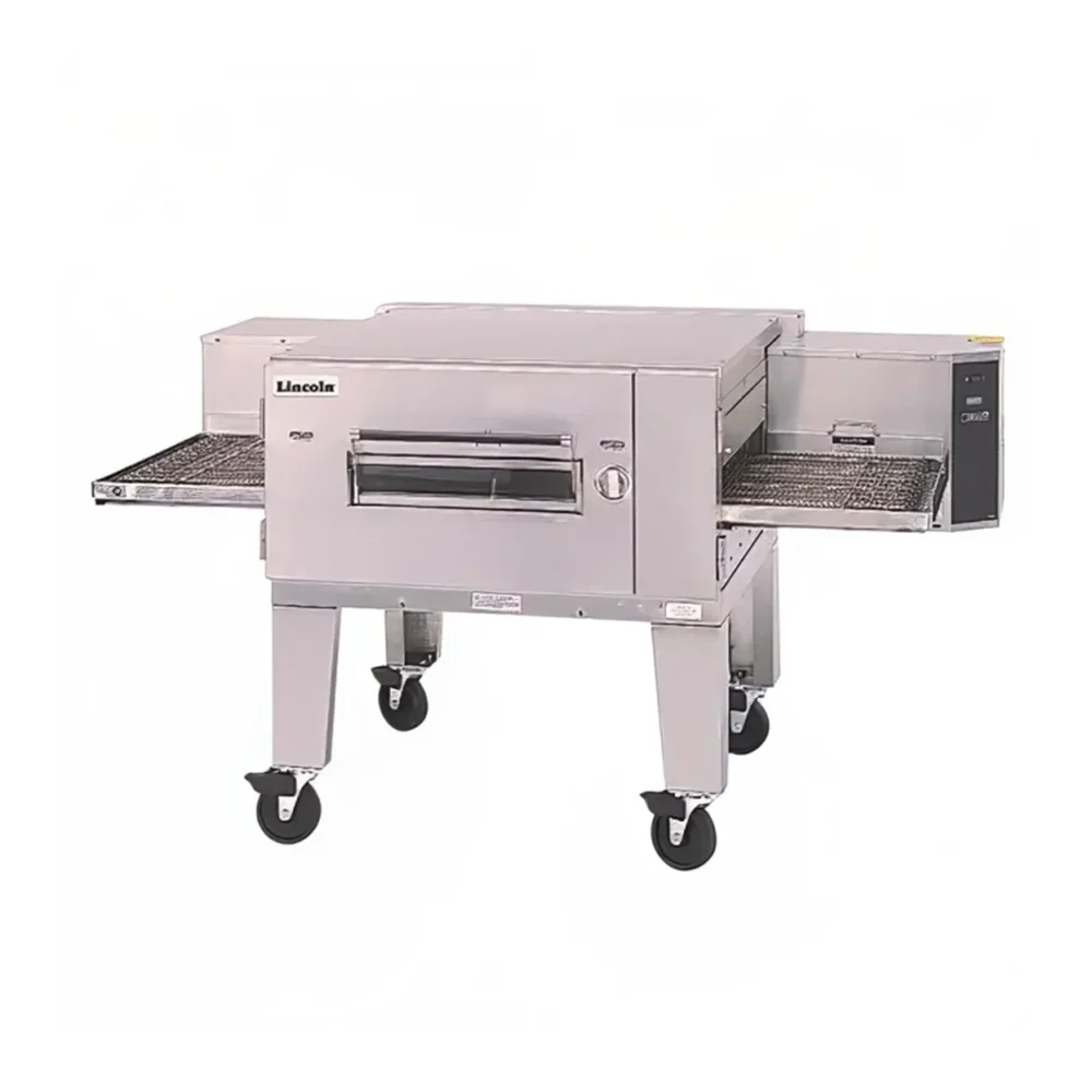 LincoIn 1600FB1E2203 73" Electric Low Profile Impinger Conveyor Pizza Oven - 220v/3ph