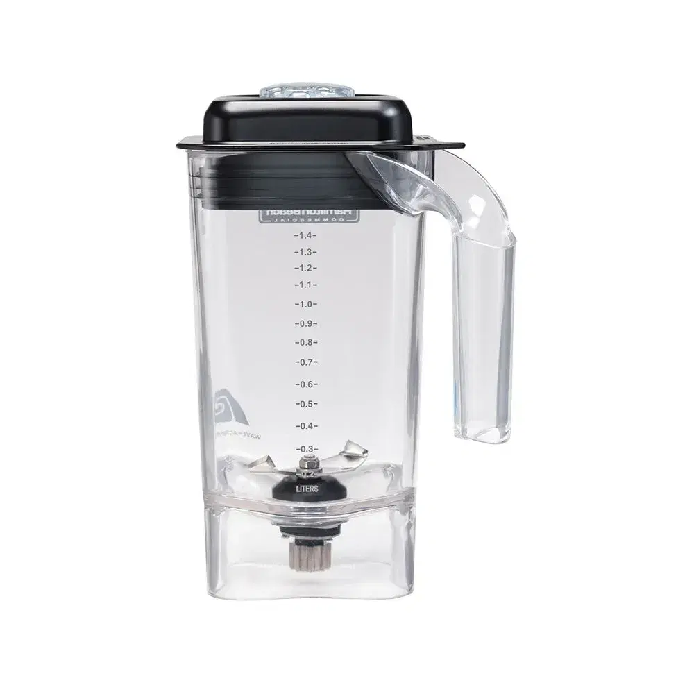 Hamilton Beach 6126-455 Rio Tango Expeditor Blender Container Kit with Blade and Lid, 64 oz.