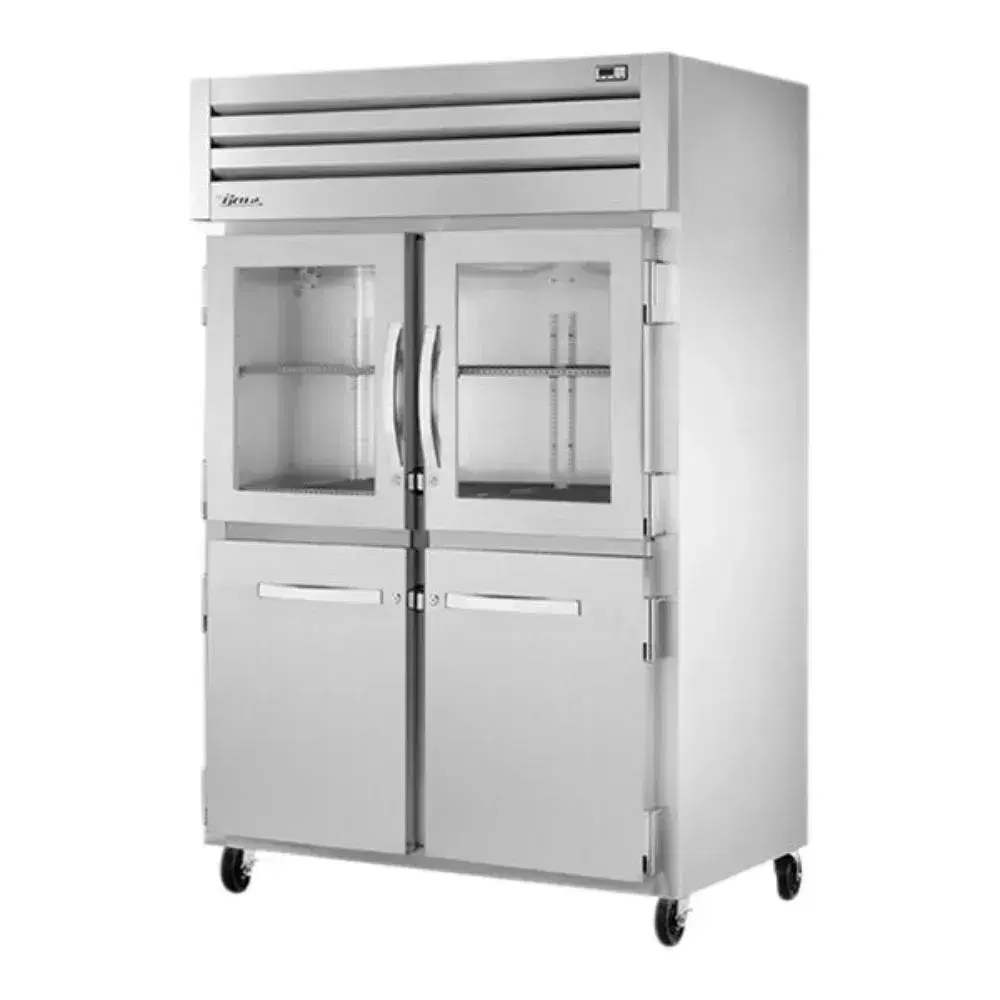 True STA2R-2HG/2HS-HC Spec Series 52" Reach-in Refrigerator, 2 Sections, 7 Year Warranty