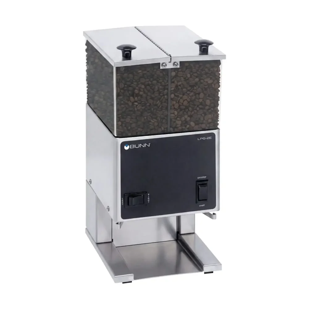 Bunn LPG2E Automatic Coffee Grinder with 6 lb Hopper Capacity, 120V