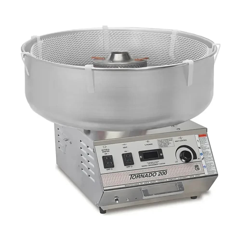 Gold Medal Tornado® 200 Cotton Candy Machine, 208/240v/1ph