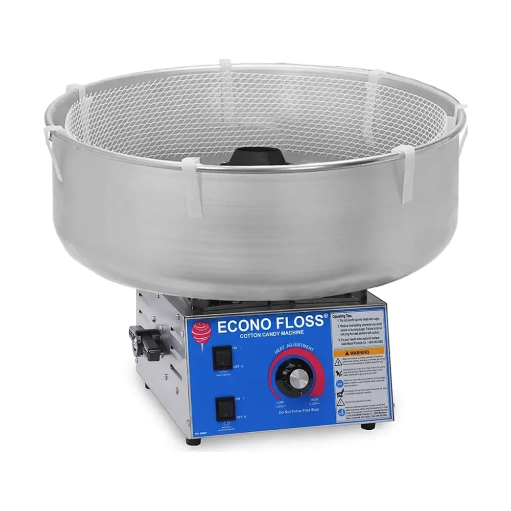 Gold Medal Econo Floss® Cotton Candy Machine w/ Lock N Go Handle, 120v