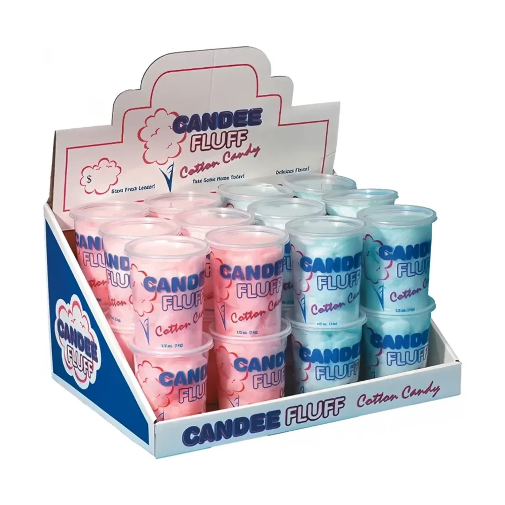 Gold Medal Candee Fluff® Merchandiser