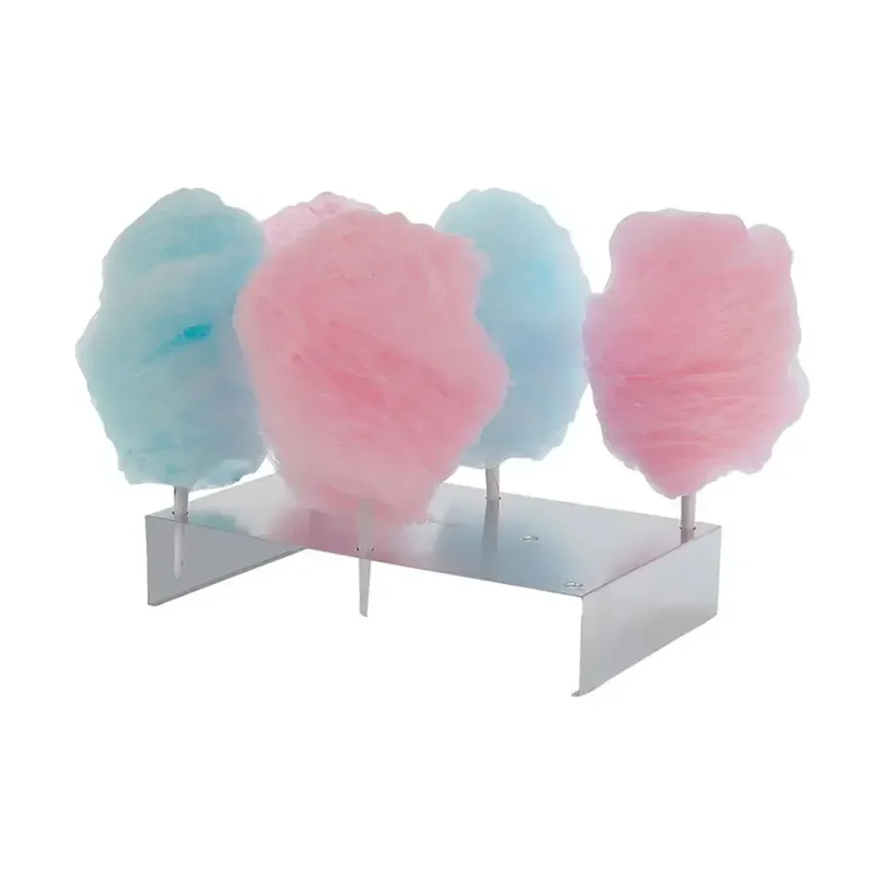 Gold Medal Cotton Candy Counter Tray w/ 6 Cone Capacity