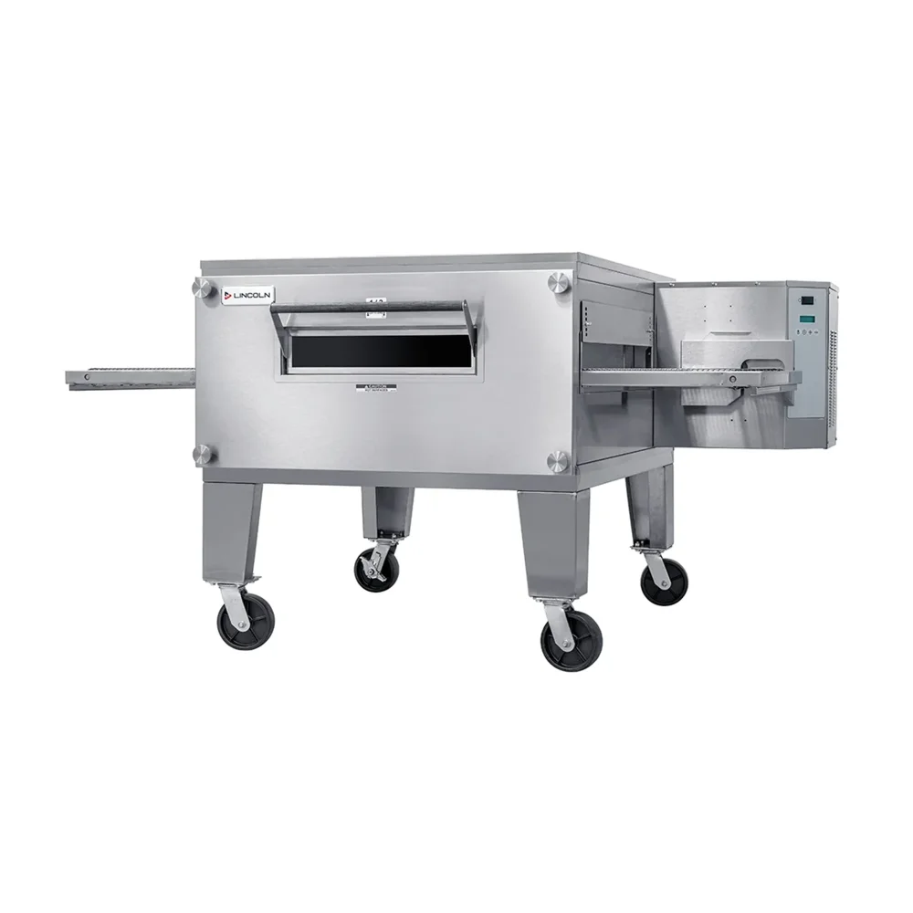LincoIn 3240-3V 78" Electric Impinger Triple Conveyor Oven - 240v/3ph