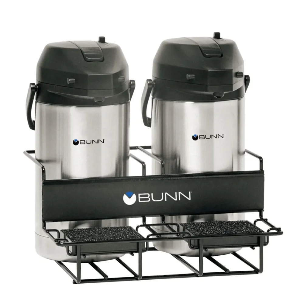 Bunn UNIV-2 APR Universal Airpot Rack for 2 Airpots, Holds 2 Lower