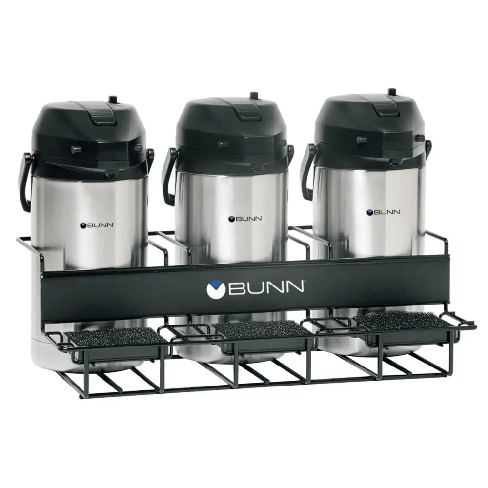 Bunn UNIV-3 APR Universal Airpot Rack for 3 Airpots, Holds 3 Lower