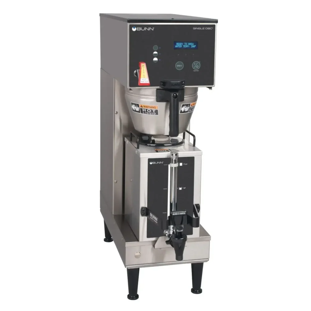 Bunn GPR DBC BrewWISE Single Satellite Coffee Brewer, 12.5 gal/hr, Digital Control