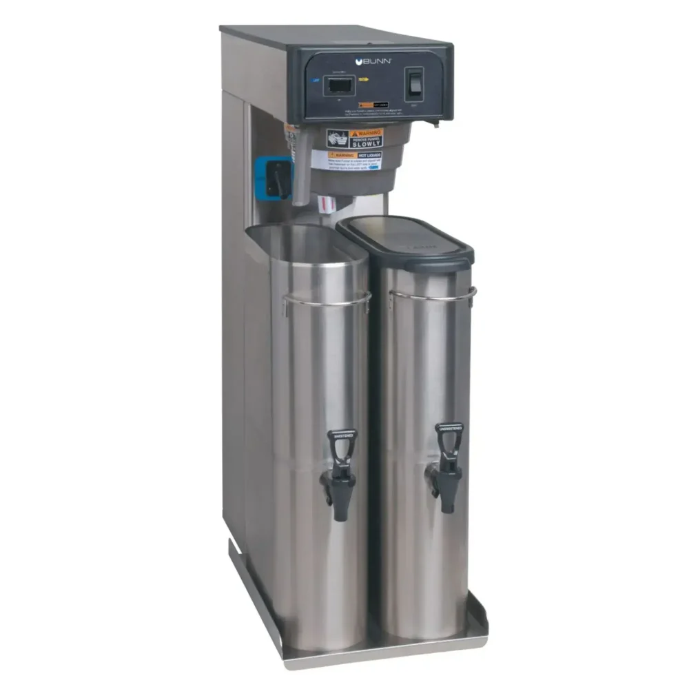 Bunn TB6 6 gal Commercial Twin Iced Tea Brewer, 120V