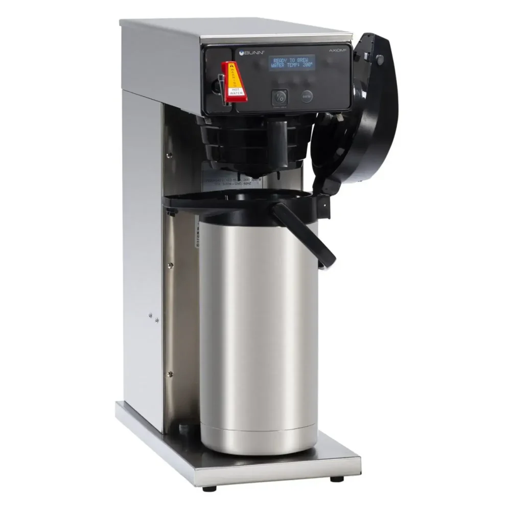 Bunn AXIOM DV-APS Automatic Airpot Coffee Brewer, 200 oz Capacity Tank, 120/240V 1-Ph