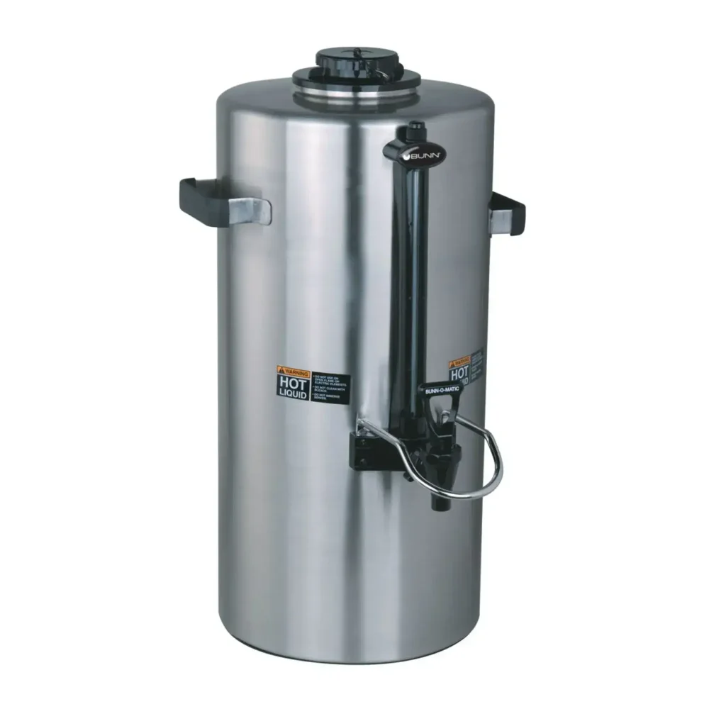 Bunn Titan TF 3 Gallon Insulated Coffee Server, Brew Through Lid & Fast Flow Faucet