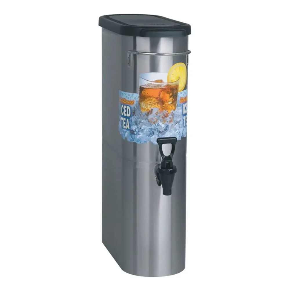 Bunn TDO-N-3.5 3.5 gal Narrow Iced Tea and Coffee Dispenser without Handles