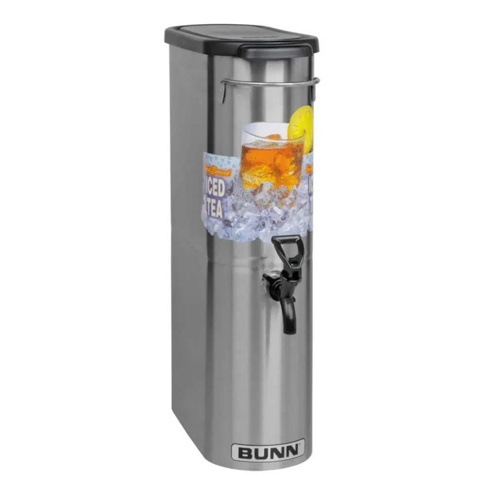 Bunn TDO-N-3.5 3.5 gal Narrow Iced Tea Dispenser with Handles