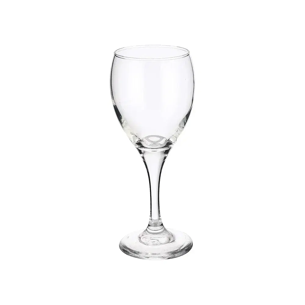 Libbey 3965 8.5 oz. Teardrop Customizable White Wine Glass