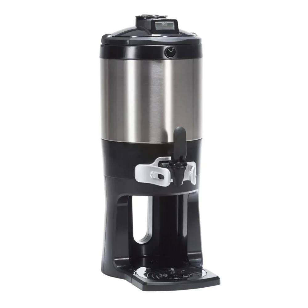 Bunn 1.5 Gallon ThermoFresh Thermal Server with Base & Drip Tray, Digital Sight Gauge