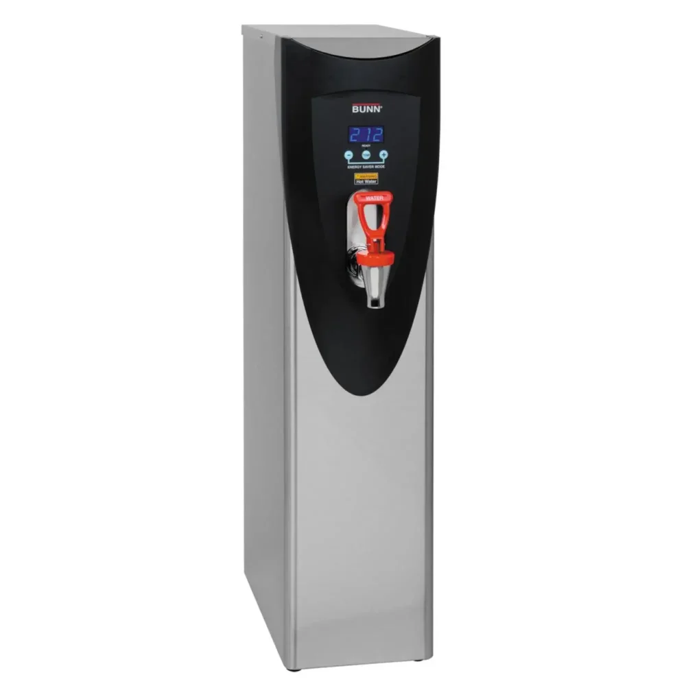 Bunn H5X Element Low Volume Plumbed Hot Water Dispenser, 5 gal, 120V
