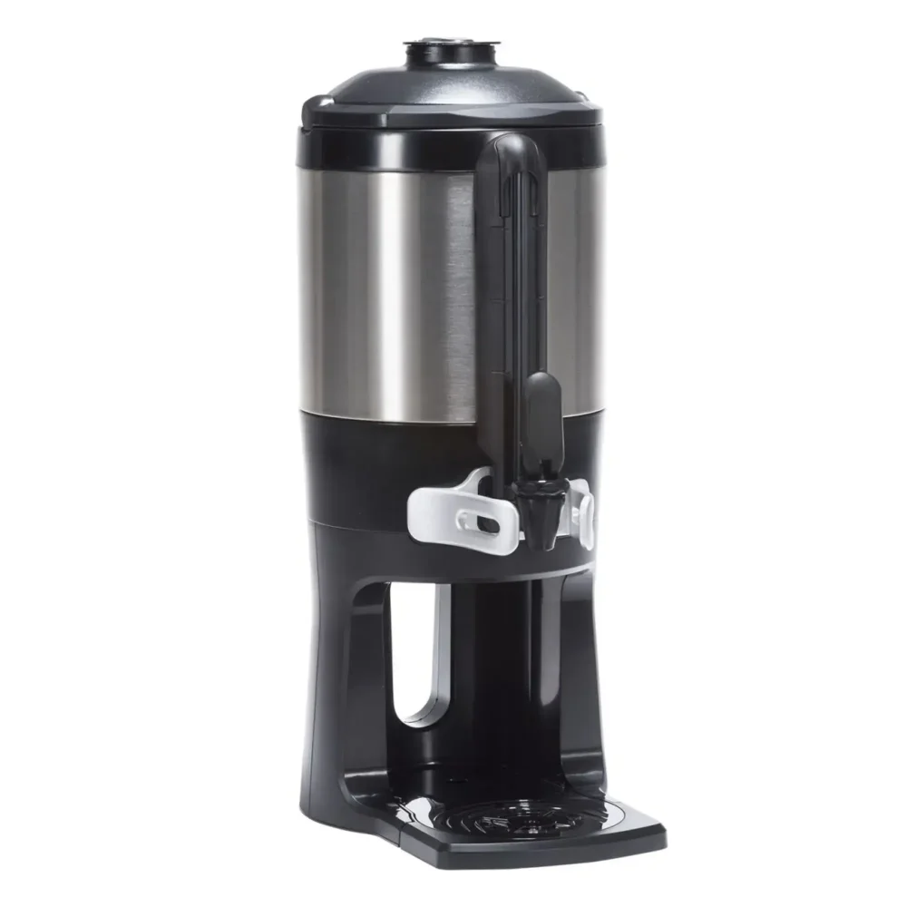 Bunn 1.5 Gallon ThermoFresh Thermal Server with Base & Drip Tray, Mechanical Sight Gauge