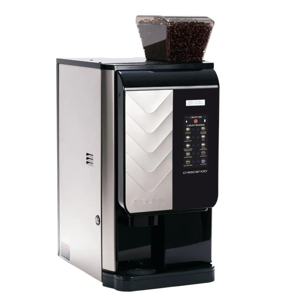Bunn Crescendo Bean to Cup Coffee Brewer with Two 3.3 lb Hoppers, 120V