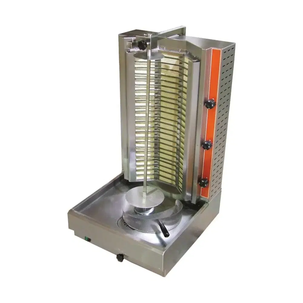 Cookline 21" Electric Vertical Gyro / Kebab Shawarma Machine, 120 lb, 220/240V