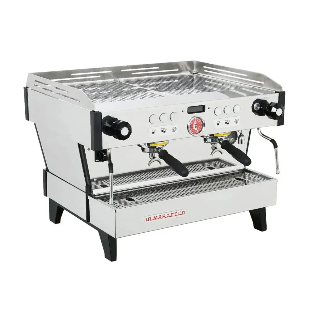 La Marzocco Linea PB AV 2 Group Commercial Espresso Machine, Chrome, 208-240V
