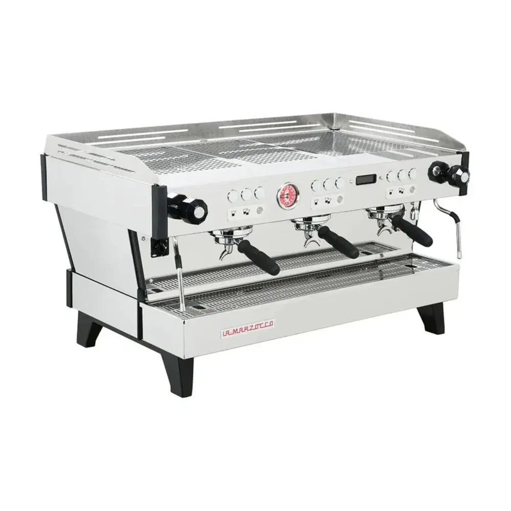 La Marzocco Linea PB AV 3 Group Commercial Espresso Machine, Volumetric, 208-240V, 1-Phase