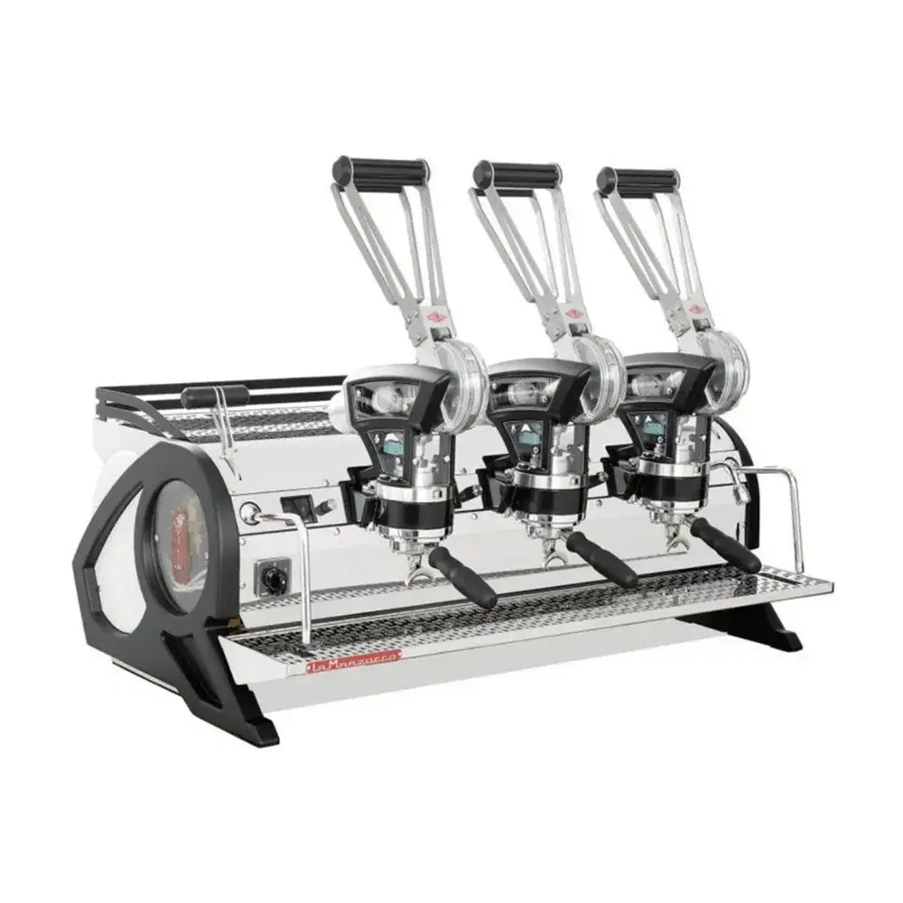 La Marzocco Leva X 3 Group Commercial Lever Espresso Machine, Digital, 208-240V, 1-Phase