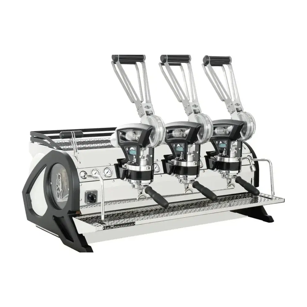 La Marzocco Leva S 3 Group Commercial Lever Espresso Machine, Analog, 208-240V, 1-Phase