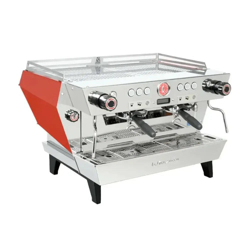 La Marzocco KB90 AV 2 Group Commercial Espresso Machine, Straight-In Portafilter, 208-240V