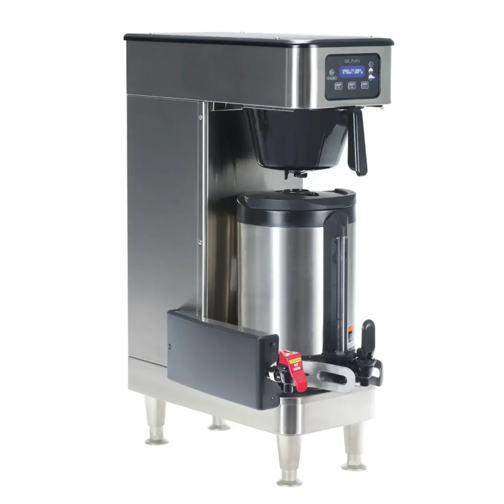 Bunn ICB SH Automatic Coffee Brewer for Soft Heat Thermal Servers, 120-240V 1-Ph