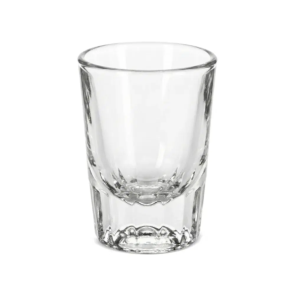 Libbey 5126 2 oz. Round Fluted Shot Glass