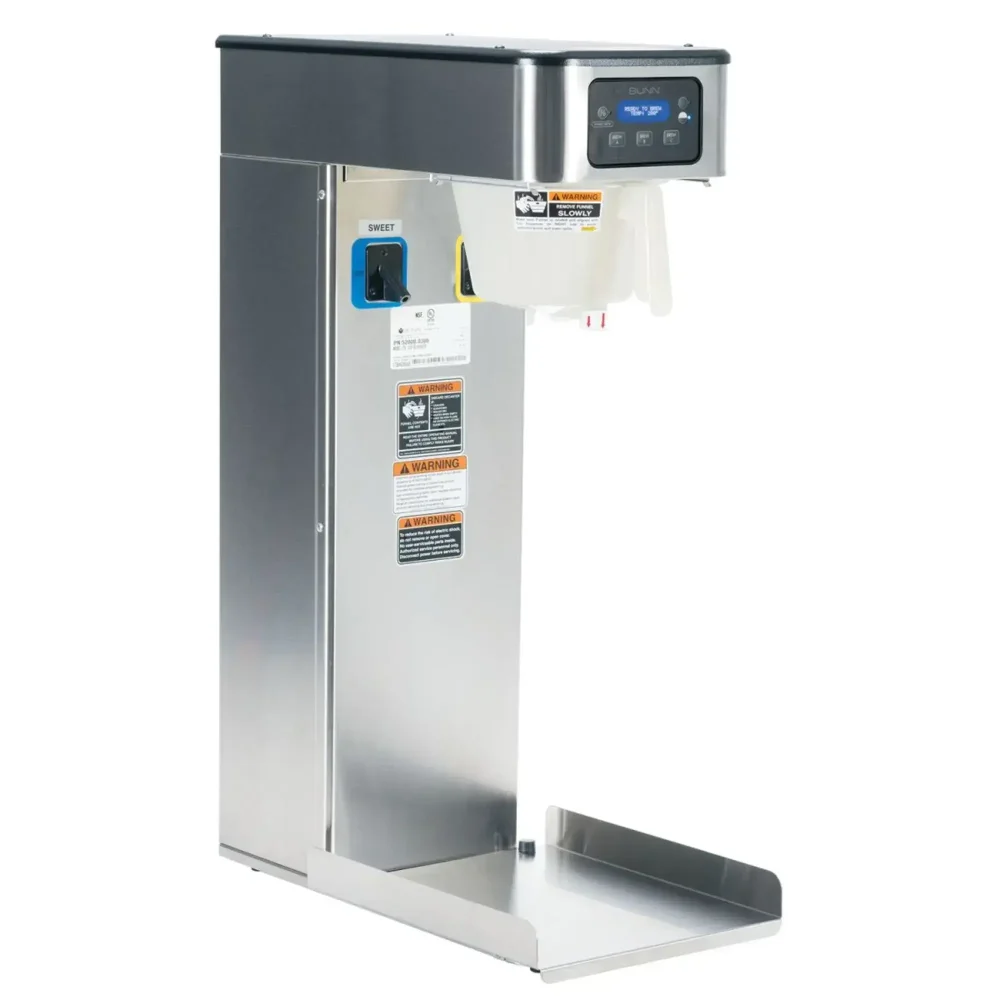 Bunn ITB DD 3 gal Infusion Series Single Tea Brewer with Digital Programming, 120V