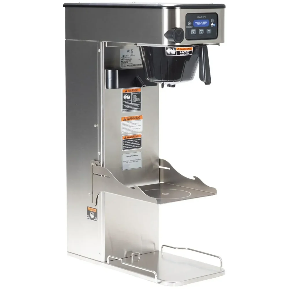 Bunn ITCB-DV 6 gal Infusion Series Tea & Coffee Brewer with Tray, Digital, Dual Voltage